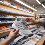 Подбор мужских кед и кроссовок: материалы, амортизация, посадка и выбор размера