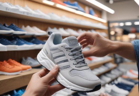 Подбор мужских кед и кроссовок: материалы, амортизация, посадка и выбор размера