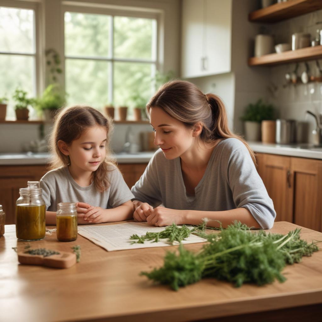 Успокаивающие и укрепляющие иммунитет средства для детей: показания и безопасность